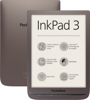 PocketBook InkPad 3 E-Kitap Okuyucu kullananlar yorumlar